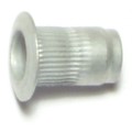 Midwest Fastener Blind Nut Insert, #6-32 Thrd Sz, Aluminum, 8 PK 69301